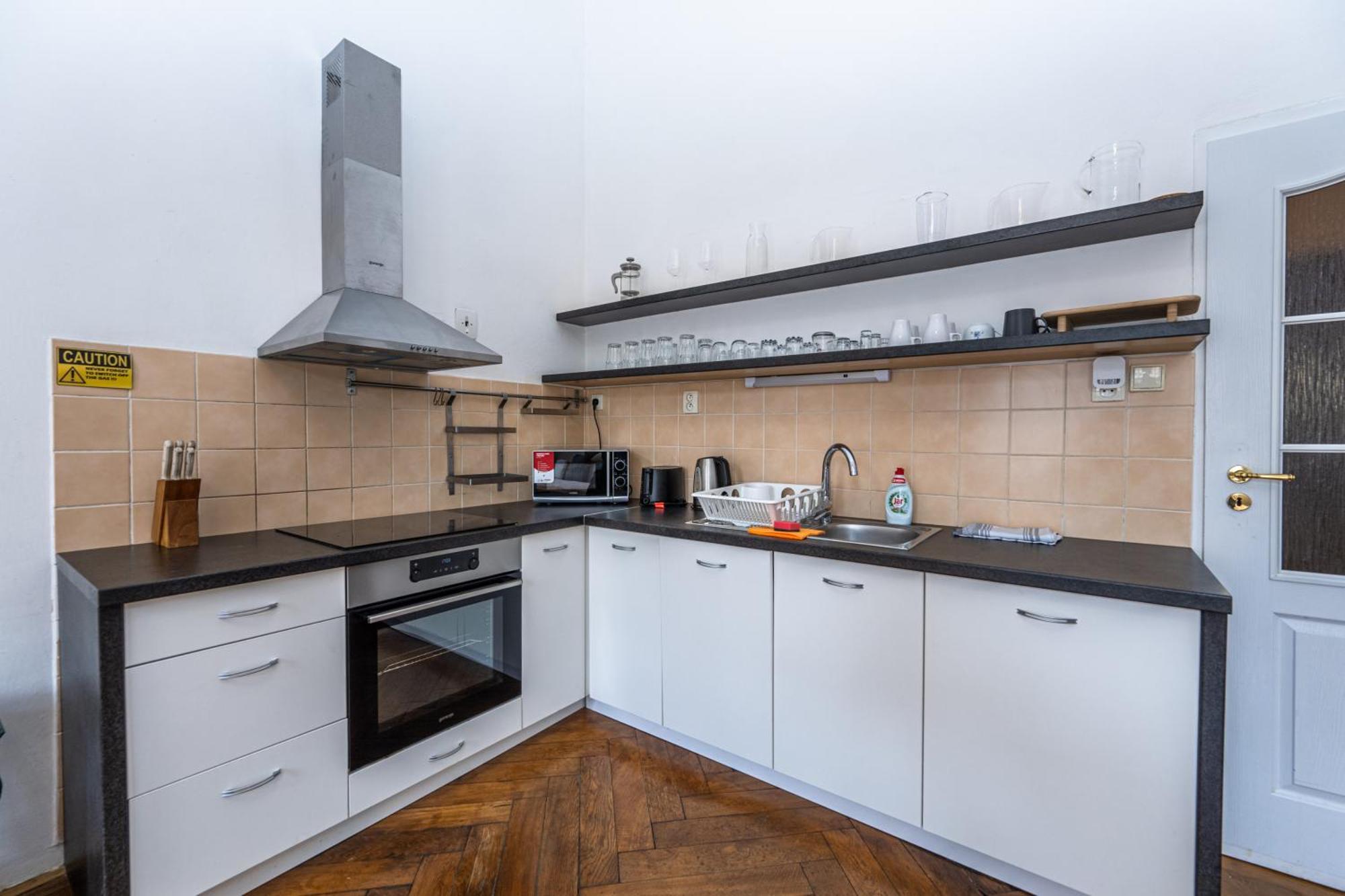 Apartments Safarikova 18 Prague Ngoại thất bức ảnh