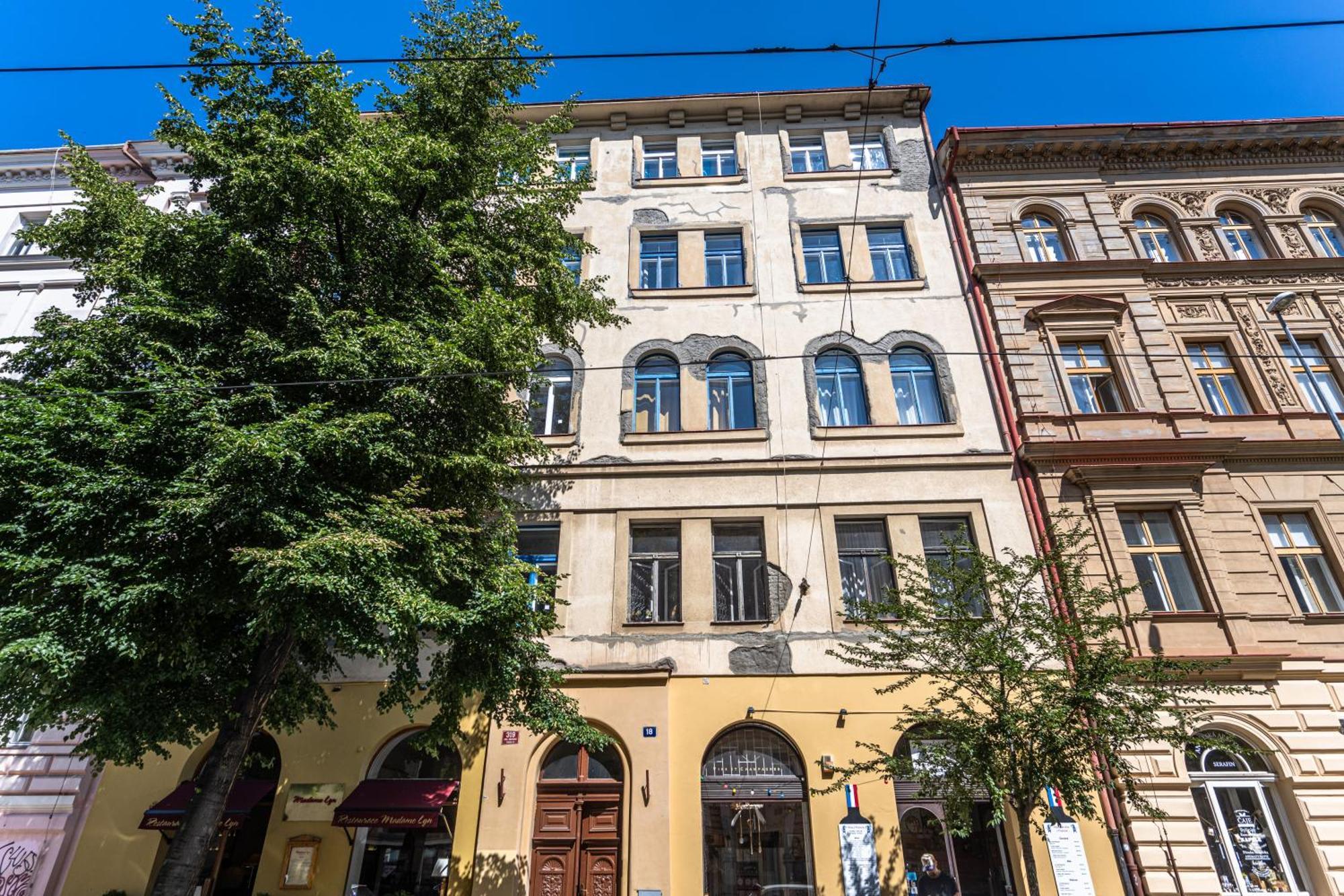 Apartments Safarikova 18 Prague Ngoại thất bức ảnh